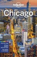 Lonely Planet: Chicago 9th 2020 průvodce LP