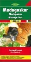 neuveden: Madagaskar 1:800 000