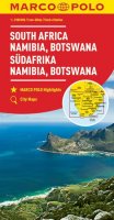 neuveden: Afrika - jih, Namibie, Botswana 1:2M M