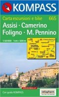 neuveden: Assisi,Camerino 665 / 1:50T NKOM