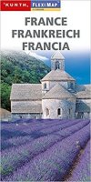 neuveden: Frankreich/Fleximap 1:1M KUN