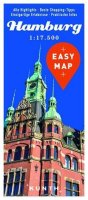 neuveden: Hamburg - Easy Map 1:17 500