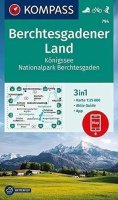 neuveden: Berchtesgadener Land, Königssee, Nationalpark Berchtesgaden 1:25 000 / turi