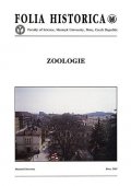 Kubíček František: Zoologie: Dějiny oboru na Masarykově univerzitě v Brně