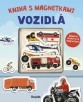neuveden: Kniha s magnetkami: Vozidlá