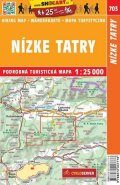 neuveden: SC 703 Nízke Tatry 1:25 000