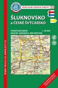 neuveden: KČT 13 Šluknovsko a České Švýcarsko 1:50 000/turistická mapa