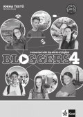 neuveden: Bloggers 4 (A2.2) – kniha testů