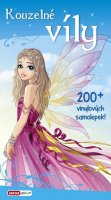 neuveden: Kouzelné víly - 200 vinylových samolepek