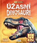 neuveden: Úžasní dinosauři - Zábavná encyklopedie - Čti uč se a skládej (Dárkový box 