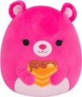 -: Squishmallows Růžový medvěd - Delia 20 cm