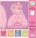 neuveden: Djeco Šablony Princezny