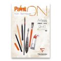 neuveden: Clairefontaine Blok Paint On White A4, 40 listů, 250 g