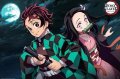 -: Demon Slayer Plakát Maxi Tanjiro  Nezuko 91,5 x 61 cm