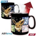 neuveden: Pokémon Hrnek měnící Eevee 460 ml