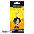 neuveden: One Piece Klíčenka - Ace PVC
