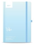 -: Blok A5 100l 80g Dictionary Vibe s gumou, linkovaný