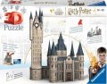 neuveden: Ravensburger Puzzle 3D Harry Potter: Bradavický hrad - Astronomická věž 540