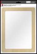 neuveden: Marabu Rámeček pro sítotisk 337 x 249 mm