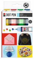 neuveden: Marabu Dot Pen Sada Tekutých perel 4 x 25 ml