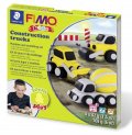 neuveden: FIMO sada kids Form & Play - Stavební auta