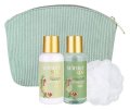 : Koupelová sada Winter Spa v kosmetické taštičce Zimní ovoce 2x150ml + 15g
