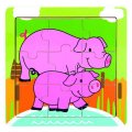 neuveden: Puzzle prasátka