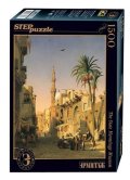 neuveden: Puzzle 1500 Marilia Pohled na ulici Ezbekia v Káhiře (ze sbírek ruských muz