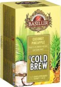 neuveden: BASILUR Cold Brew Coconut Pineapple přebal 20x2g