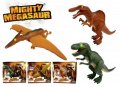 neuveden: Mighty Megasaur: Interaktivní dinosaurus, mix 3 druhů
