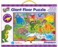 neuveden: Velké podlahové puzzle - Dinosauři