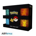 neuveden: Pokémon set espresso hrnků 4 ks