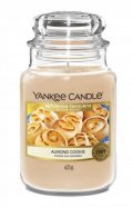 neuveden: YANKEE CANDLE Almond Cookie svíčka 623g
