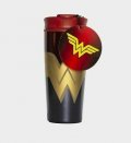 neuveden: Hrnek Wonder Woman - strong 450 ml nererový cestovní