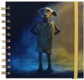 neuveden: Blok Dobby 16 x 16 cm, linkovaný, kroužkový