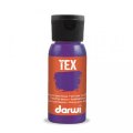 neuveden: DARWI TEX barva na textil - Fialová 50 ml