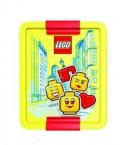 neuveden: Box na svačinu LEGO ICONIC Girl - žlutá/červená