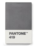 neuveden: Pantone Pouzdro na vizitky dárkové balení - Black 419