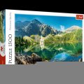 neuveden: Trefl Puzzle Jezero Morskie Oko, Tatry / 1500 dílků