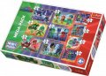 neuveden: Trefl Puzzle Pyžamasky / 10v1