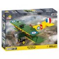 neuveden: Stavebnice COBI 2977 Great War Stíhací letoun AVRO 504 D7600/230 kostek+2 f