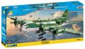 neuveden: Stavebnice COBI - II WW Boeing B-17F Memphis Belle, 1:48, 920 kostek, 1 fig