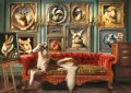neuveden: Cherry Pazzi Puzzle - The Aristocratic Menagerie 1000 dílků