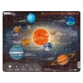 neuveden: Puzzle Sluneční soustava 70 dílků
