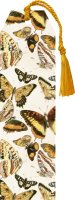 -: Knižní záložka Butterflies