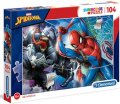neuveden: Puzzle Supercolor Spider-Man 104 dílků
