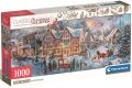 neuveden: Puzzle Panorama: Přípravy na Vánoce 1000 dílků