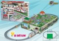 neuveden: City metro s dioramatem a doplňky