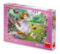 neuveden: Puzzle Sofie na procházce 24 dílků