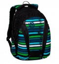 neuveden: Bagmaster Studentský batoh BAG 20 C BLUE/GREEN/BLACK/WHITE